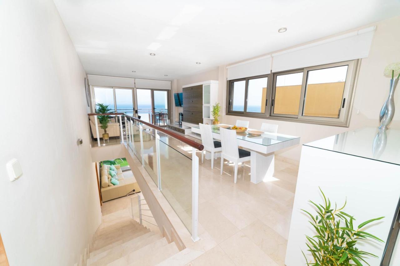 Villa Luxury Vista De Mar Santa Cruz de Tenerife Exteriör bild