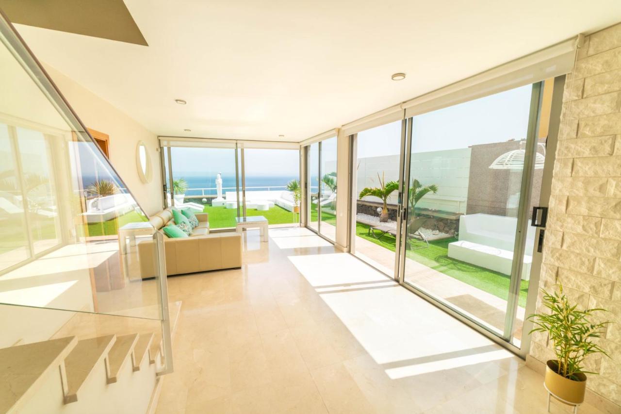 Villa Luxury Vista De Mar Santa Cruz de Tenerife Exteriör bild