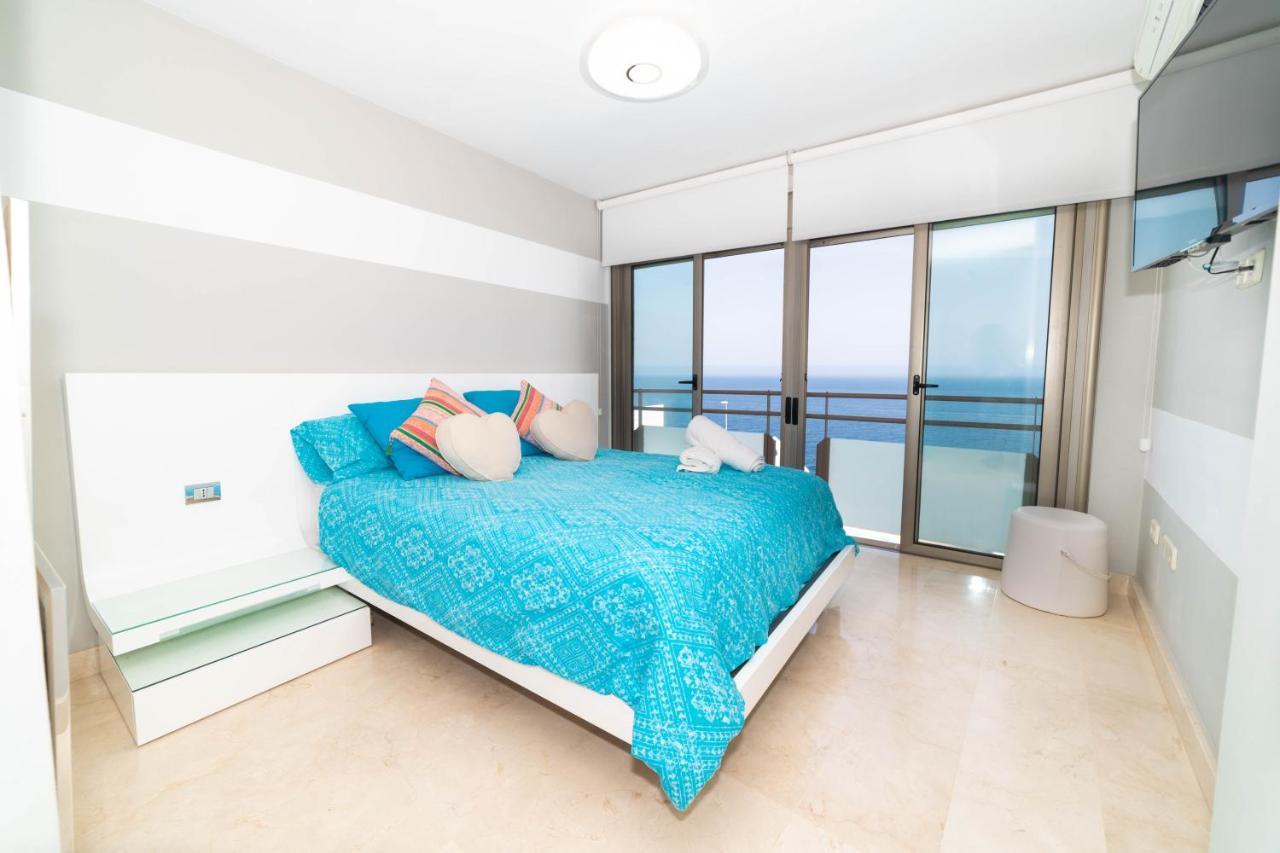 Villa Luxury Vista De Mar Santa Cruz de Tenerife Exteriör bild