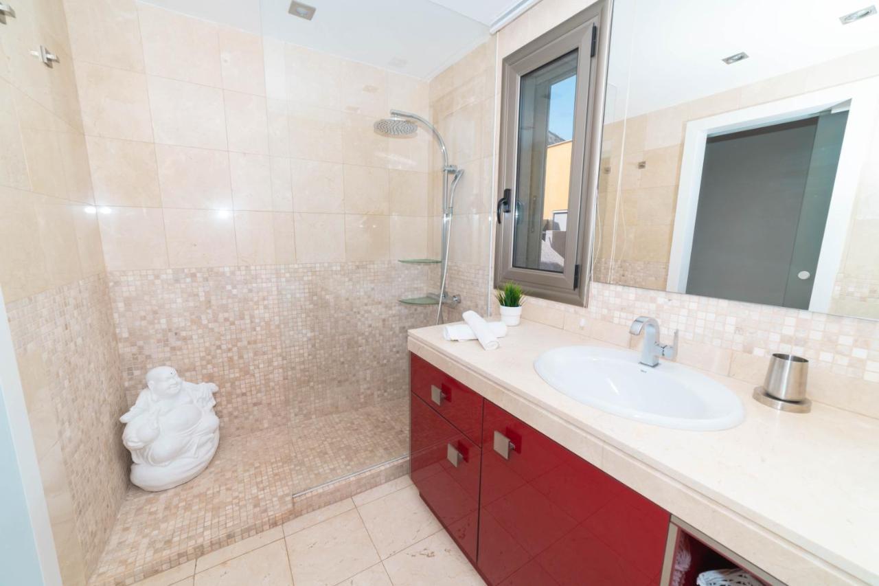 Villa Luxury Vista De Mar Santa Cruz de Tenerife Exteriör bild