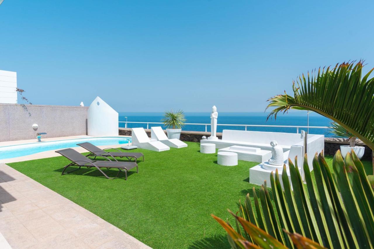 Villa Luxury Vista De Mar Santa Cruz de Tenerife Exteriör bild